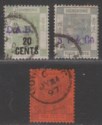 Click for more photos and details Hong Kong Queen Victoria Selection Used w DAB and ST & Co Company Chops