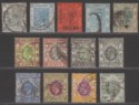 Click for more photos and details Hong Kong QV-KGV all with HSBC Perfin Selection Used inc GB 1sh Green