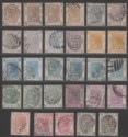 Click for more photos and details Hong Kong 1863-71 Queen Victoria Selection to 96c Used Good Range of Shades