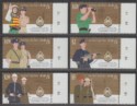 Click for more photos and details Hong Kong 1994 QEII 150th Anniv Police Force Plate No Set UM Mint SG772-777 MNH