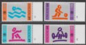Click for more photos and details Hong Kong 1994 QEII 15th Commonwealth Games Plate No Set UM Mint SG783-786 MNH