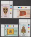 Click for more photos and details Hong Kong 1995 QEII Disbandment of Royal Hong Kong Regiment Set Mint SG806-809