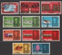 Click for more photos and details Hong Kong 1967-68 QEII SEACOM / Chinese New Year Monkey / Sea Craft Used