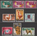 Click for more photos and details Hong Kong 1968-70 QEII Selection Used inc Year of Cock, Year of Dog