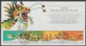 Click for more photos and details Hong Kong 1985 QEII Tenth Dragon Boat Festival Min Sheet Used SG MS492 cat £18