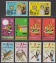 Click for more photos and details Hong Kong 1975 QEII Royal Visit $1.30, $2 / Festivals Set / Birds Set Used