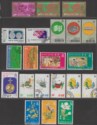 Click for more photos and details Hong Kong 1976-77 QEII Selection Used inc Dragon, Guides, GPO, Snake, Tourism