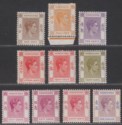 Hong Kong 1938-52 King George VI Part Set to $1 Mint