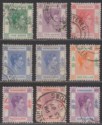 Hong Kong 1938-52 King George VI Part Set to $10 Used