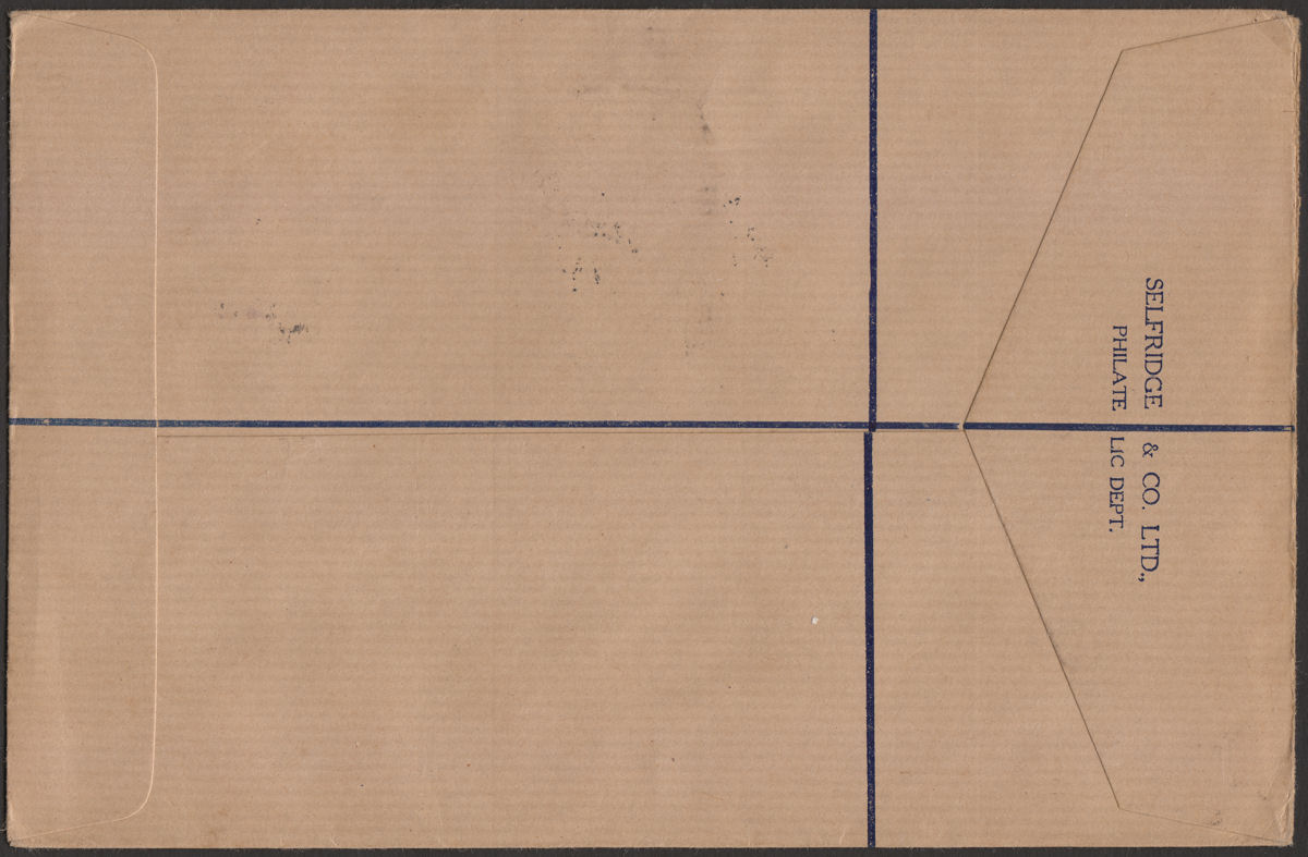 Hong Kong 1938 KGVI 25c, 4c x2, 2c, KGV 5c Used on Registered First Day Cover