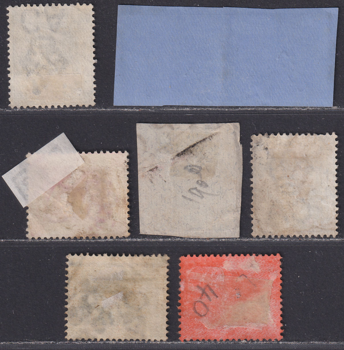 Hong Kong QV Selection to 10c Used with various IPO Marks