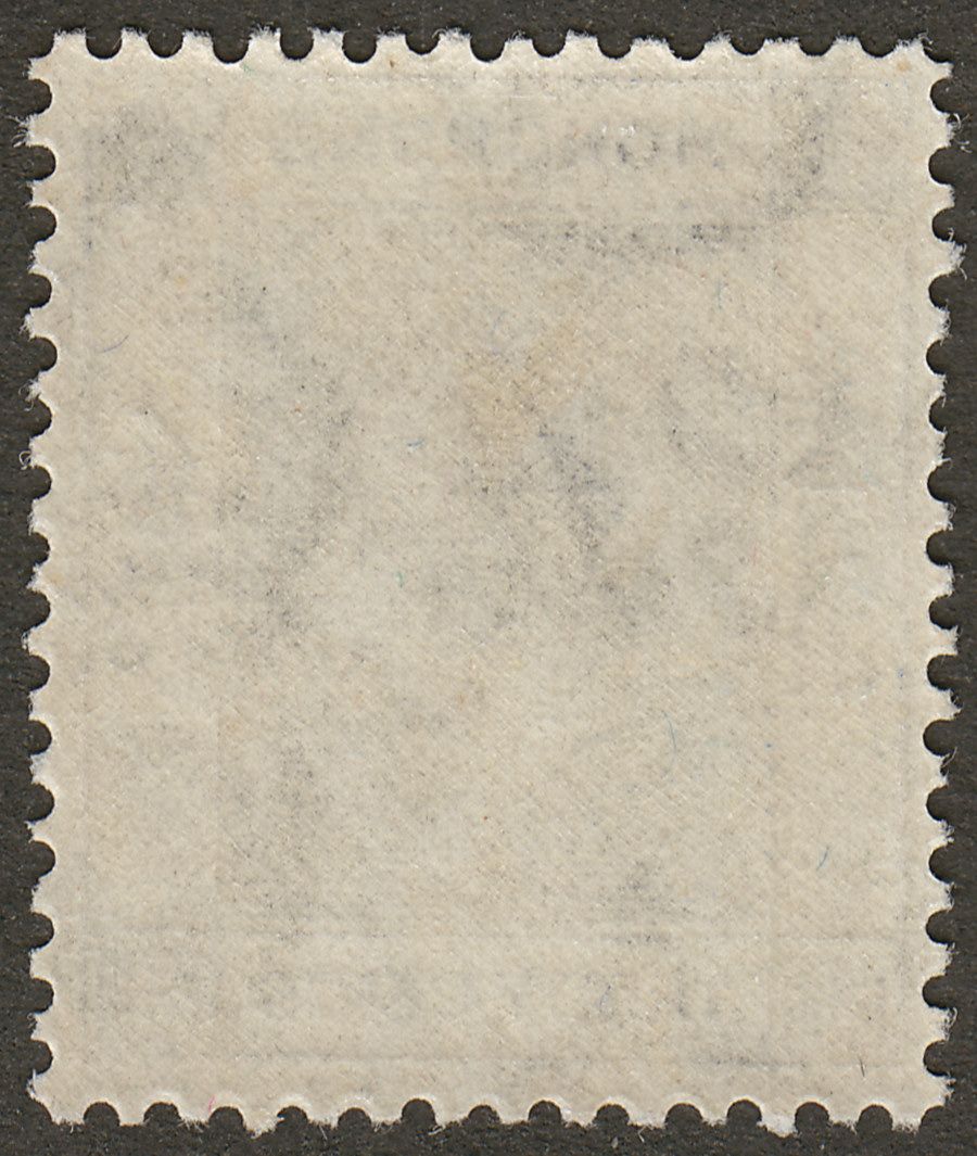 Hong Kong 1946 KGVI 30c Blue Mint SG152