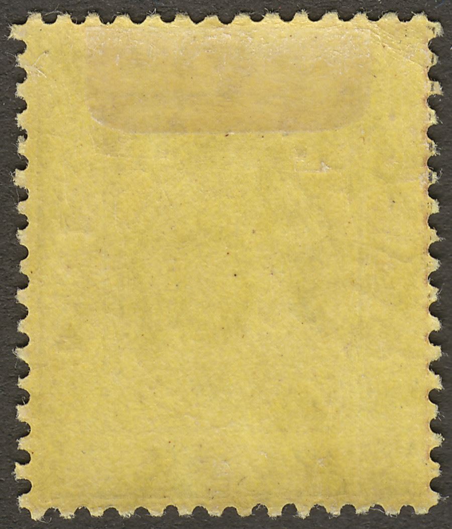 Hong Kong 1912 KGV 12c Purple on Yellow Mint SG106