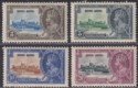 Hong Kong 1935 KGV Silver Jubilee Set Mint SG133-136 cat £55