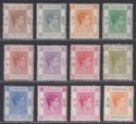 Hong Kong 1938-52 King George VI Part Set to $1 Mint