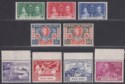 Hong Kong 1937-49 KGVI Omnibus Selection Mint inc Coronation / Victory / UPU