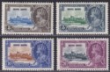 Hong Kong 1935 KGV Silver Jubilee Set Mint SG133-136 cat £55