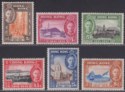 Hong Kong 1941 KGVI Centenary British Occupation Set UM Mint SG163-168 cat £90