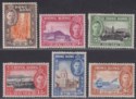 Hong Kong 1941 KGVI Centenary British Occupation Set Mint SG163-168 cat £90
