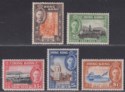 Hong Kong 1941 KGVI Centenary British Occupation Part Set to $1 Mint cat £80