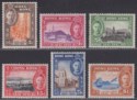 Click for more photos and details Hong Kong 1941 KGVI Centenary British Occupation Set Mint SG163-168 cat £90