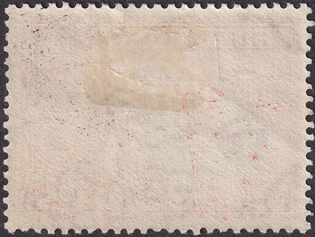 Hong Kong 1941 KGVI Centenary $1 Blue and Orange Mint SG168 cat £50