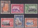 Click for more photos and details Hong Kong 1941 KGVI Centenary British Occupation Set Mint SG163-168 cat £90
