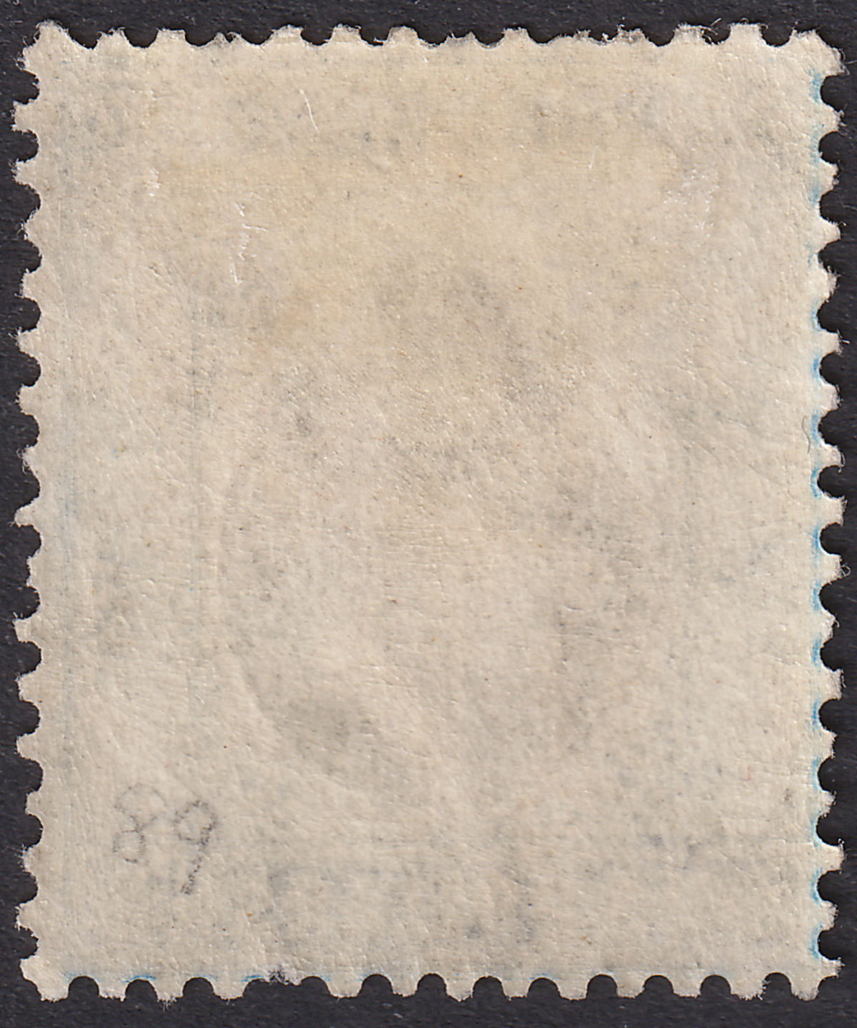Hong Kong 1905 KEVII $3 Slate and Dull Blue Mint SG88 cat £350 perf faults