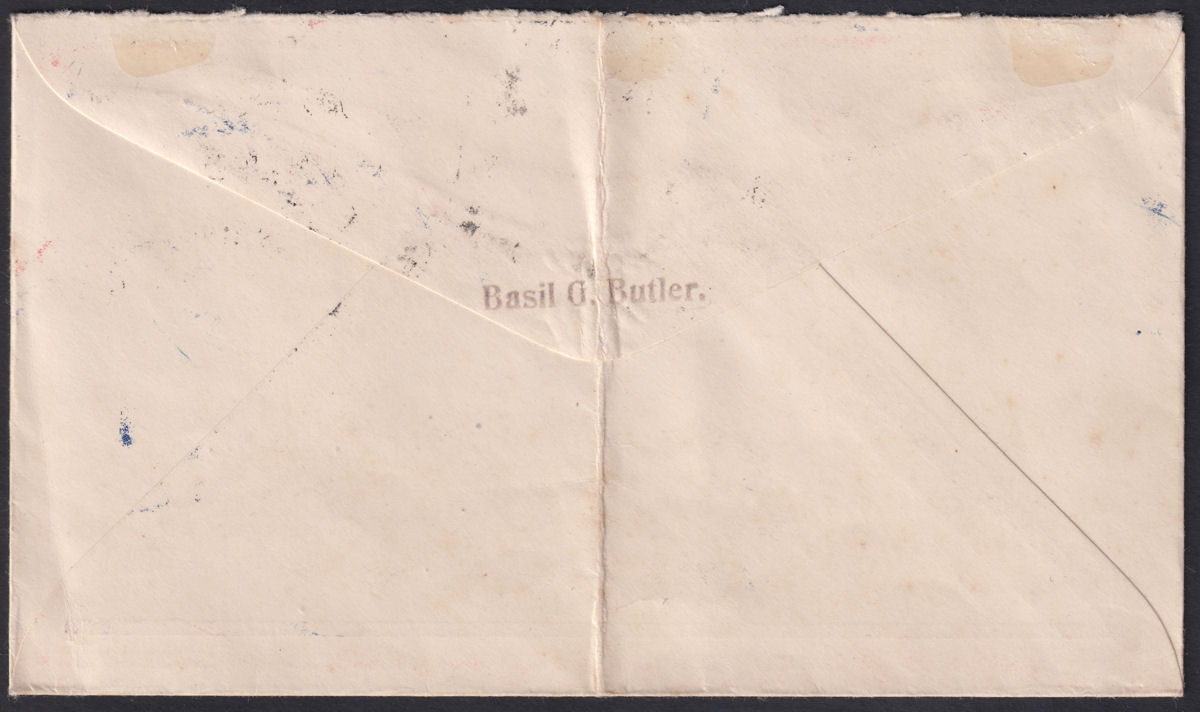 Hong Kong 1937 KGVI Coronation First Day Cover to Baguio, Philippines