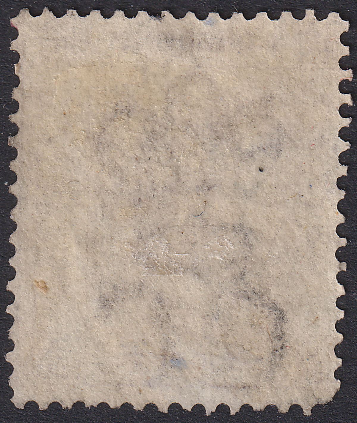 Hong Kong 1866 QV 18c Lilac Used SG13 cat £300 with TOO-LATE Mark