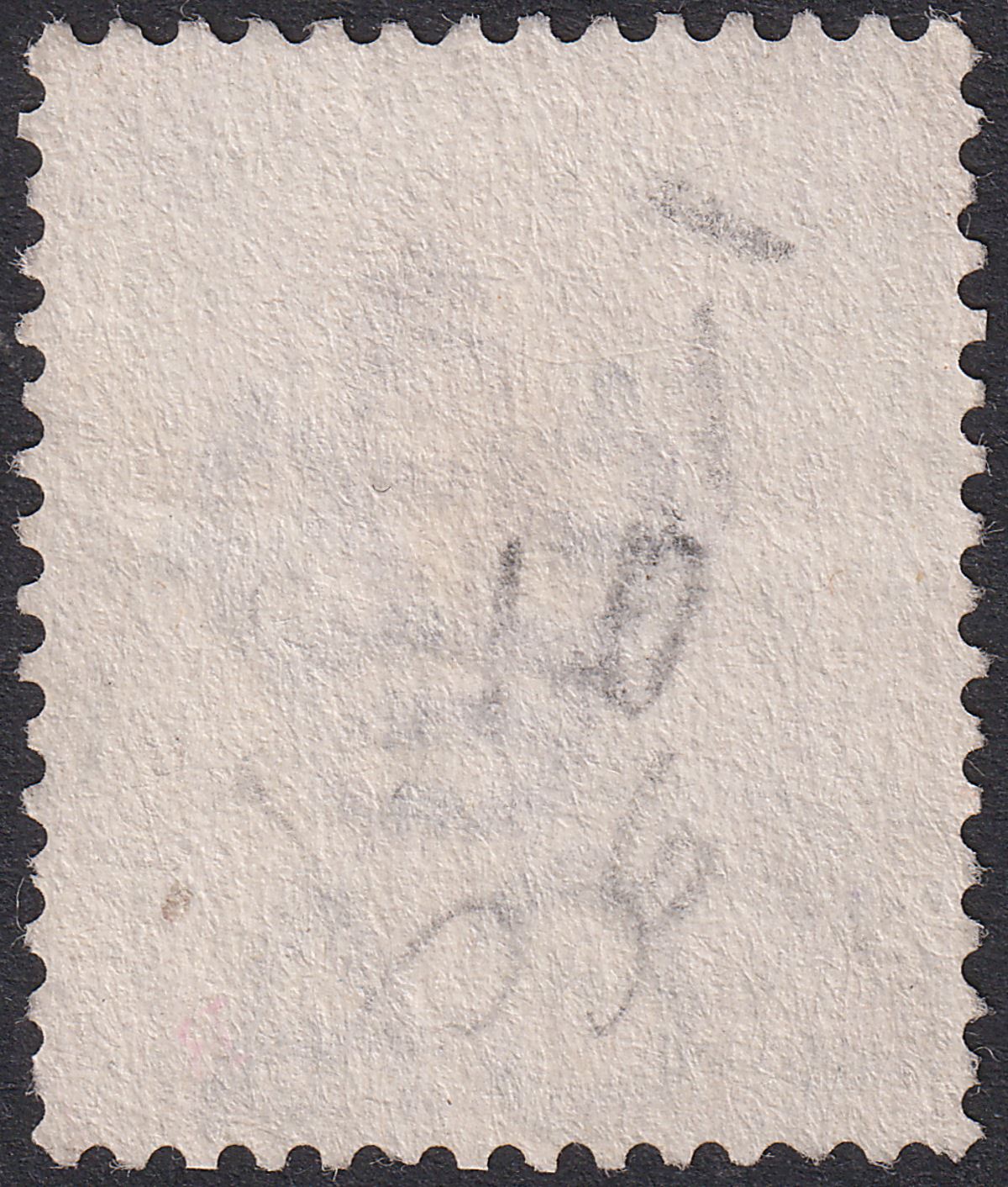 Hong Kong 1882 QV 10c Dull Mauve Used with D27 Postmark Amoy SG Z35 cat £50
