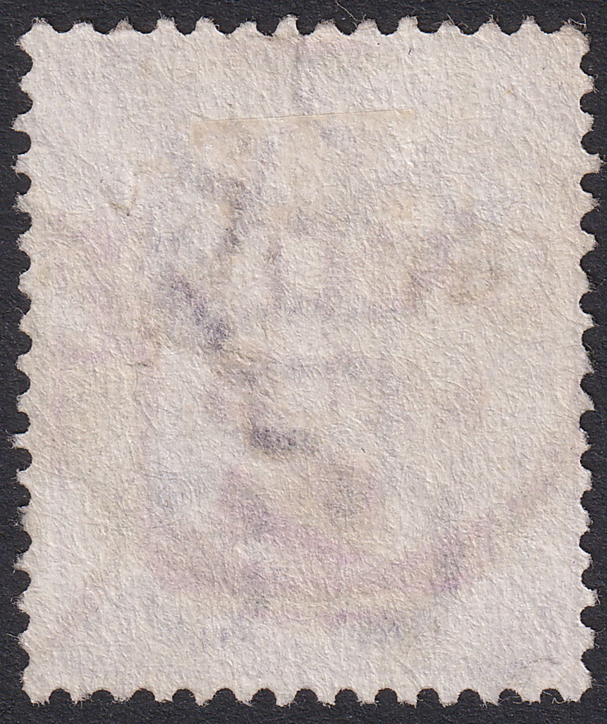 Hong Kong 1884 QV 30c Mauve w CANTON Straight Line Postmark SG Z144 cat £26
