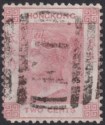 Click for more photos and details Hong Kong 1880 QV 2c Rose Used F1 Postmark Foochow SG Z333 cat £50