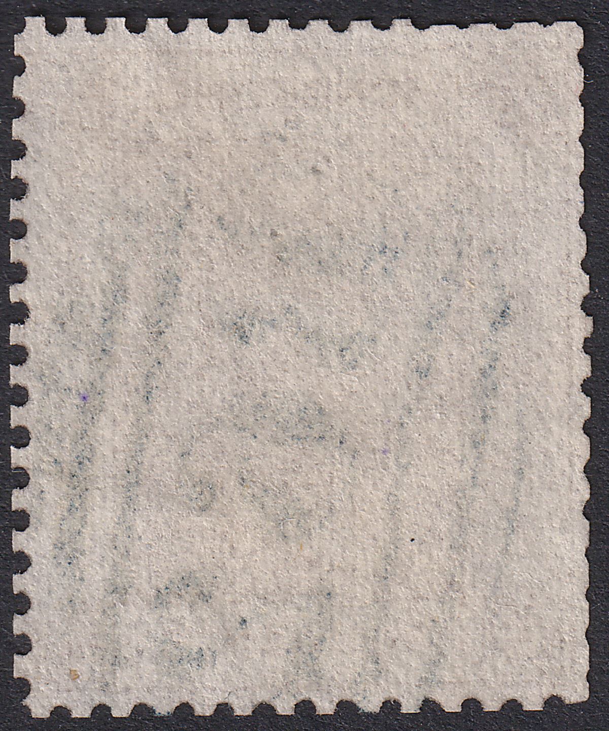 Hong Kong 1863 QV 2c Deep Brown Used SG1a cat £170 with Dark Blue B62 Postmark