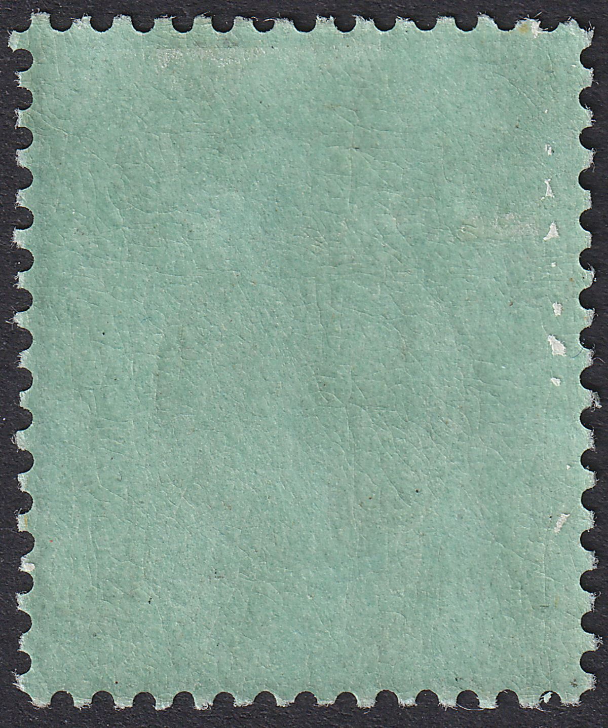 Hong Kong 1911 KEVII 50c Black on Green Mint SG98 cat £50 surface mark