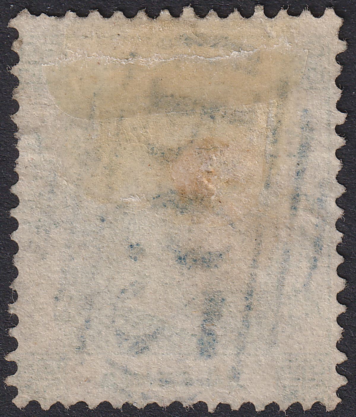 Hong Kong 1862 QV 24c Green Used SG5 cat £120 with blue B62 postmark
