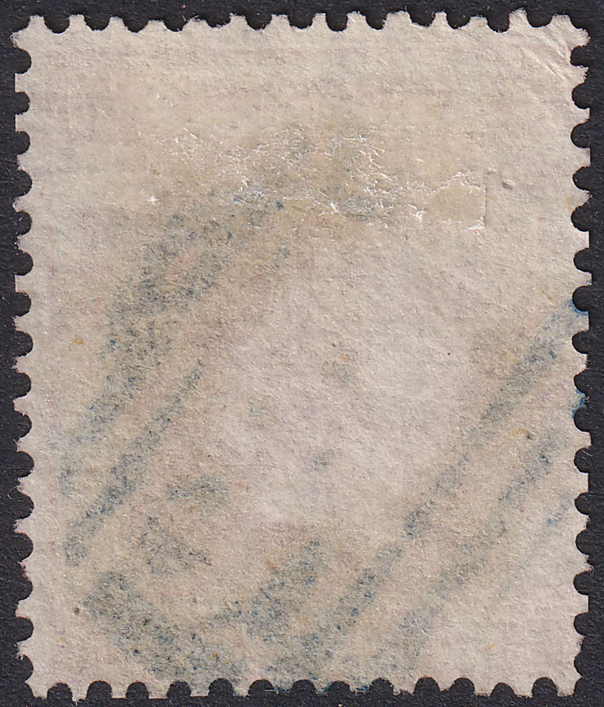 Hong Kong 1862 QV 48c Rose Used SG6 cat £350 with deep blue B62 postmark