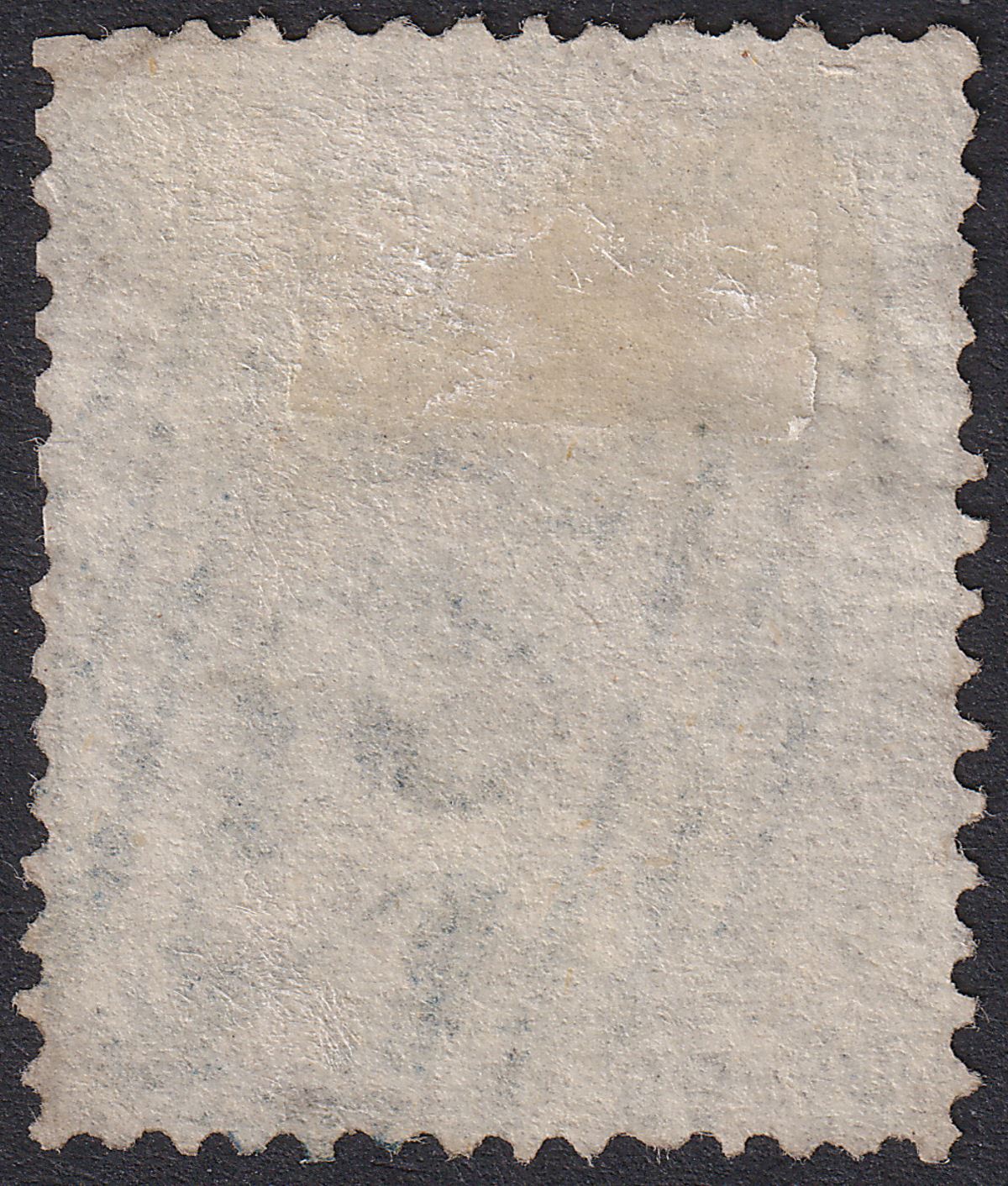 Hong Kong 1862 QV 96c Brownish Grey Used SG7 cat £450 with blue B62 postmark