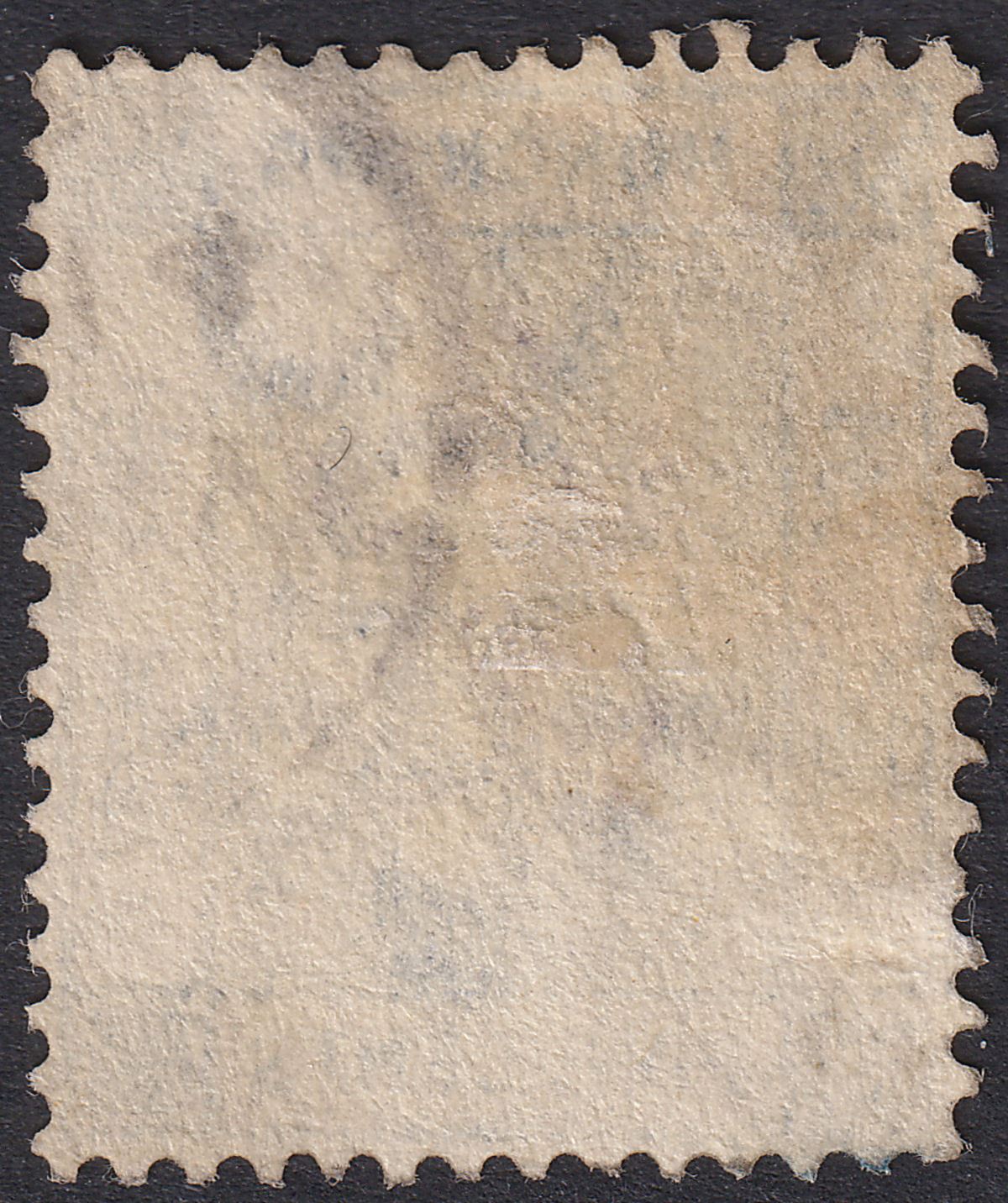 Hong Kong 1887 QV 5c wmk Inverted Used R&Co Chop AMOY postmark SG35aw cat £120