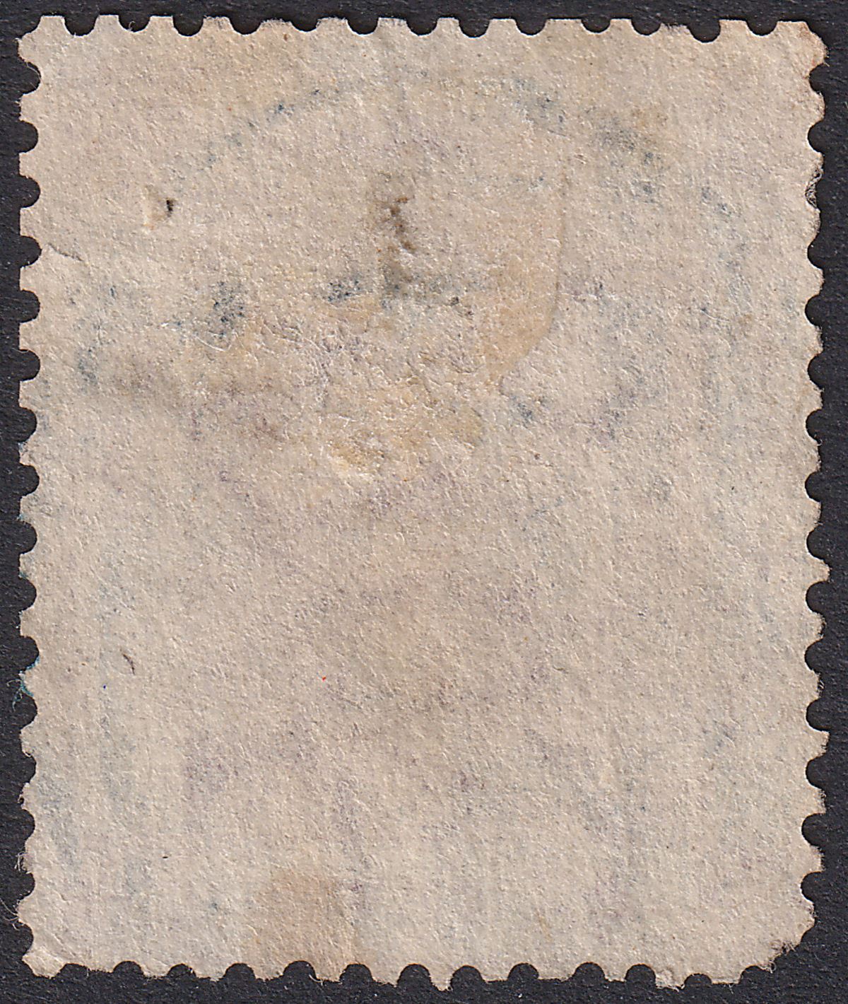 Hong Kong 1865 QV 48c Rose-Carmine Used SG17a cat £38 with Blue 62B Postmark