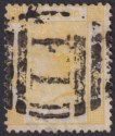 Hong Kong 1877 QV 16c Yellow Used Black Foochow F1 Postmark SG Z337 cat £160 FLT