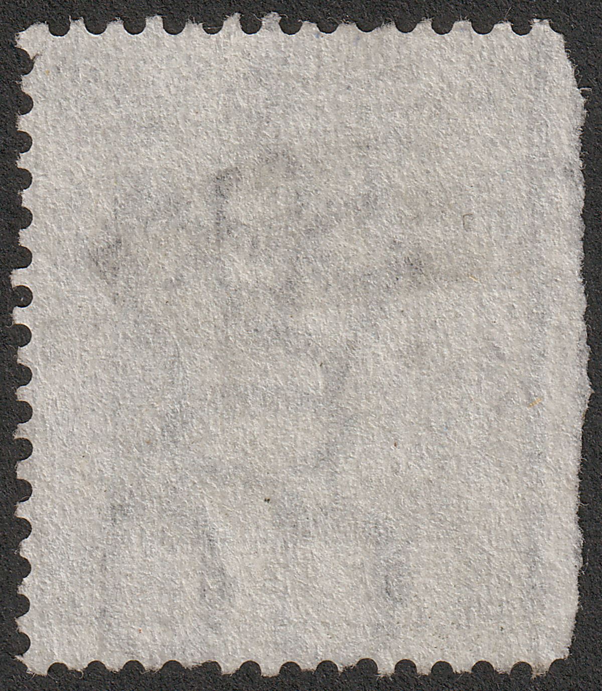 Hong Kong 1865 QV 96c Brownish Grey Used SG19 cat £65 with 62B Postmark