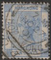 Click for more photos and details Hong Kong 1901 QV 10c Used with Wuchow IPO Mark and Victoria HK Postmark