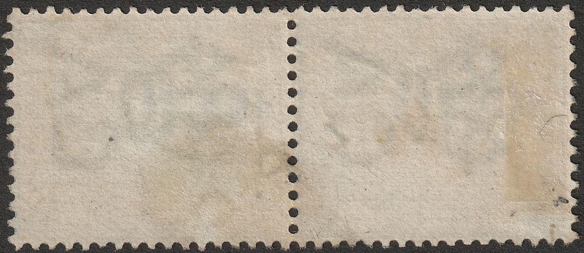 Hong Kong 1899 QV 5c  Pair Used with Chungking IPO Mark (1) + Shanghai Postmarks