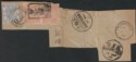 Click for more photos and details Hong Kong 1902 QV 10c + China 5c Pair Foochow IPO Mark Santuao Pagoda Anchorage