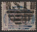 Click for more photos and details Hong Kong QV 16c on 18c Used w Blue D29 Hankow + S1 Postmarks SG Z439 cat £550