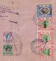 Click for more photos and details Hong Kong 1950 KGVI Revenue BofE inc 15c Surch + Penang $1 Used Bill of Exchange