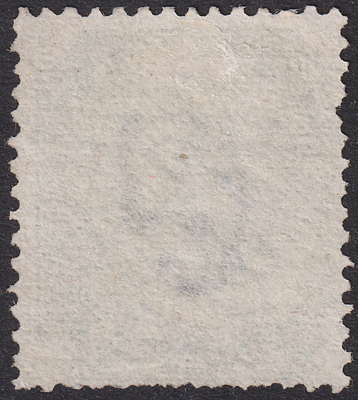 India 1866 QV 4a Green Die I Unused SG69 cat £160 as mint with perf faults