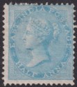 India 1865 QV wmk Elephant Head ½a Pale Blue Unused SG55 cat £45