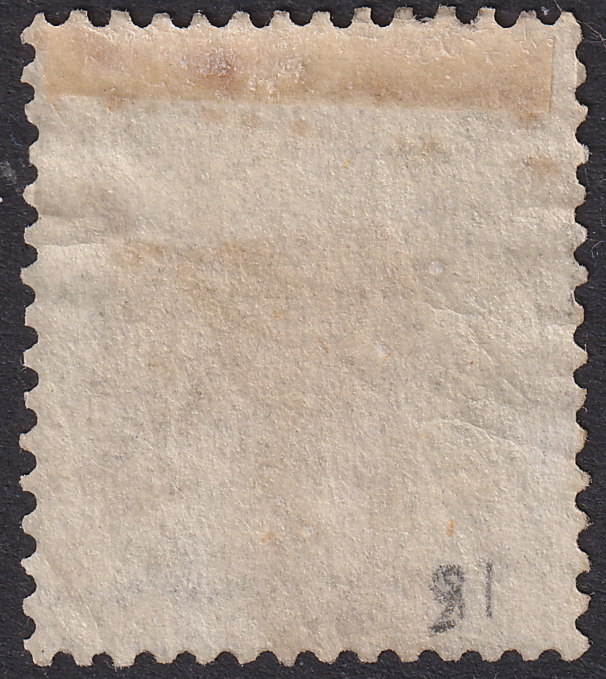 India 1856 Queen Victoria 4a Grey-Black Mint SG46 cat £1000 creases + marks